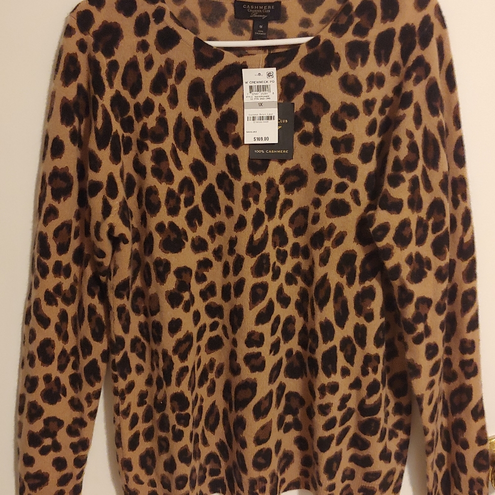 Cashmere sweater 1x